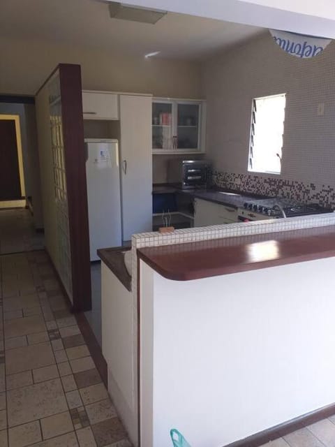 Kitchen or kitchenette, oven, stove