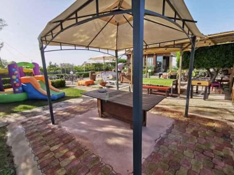 Property building, Children play ground, Garden