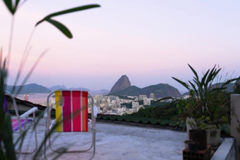 Patio, Nearby landmark, Natural landscape, Balcony/Terrace, Sea view