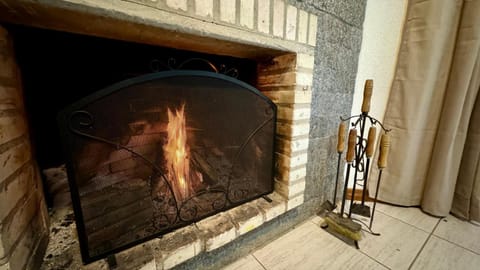 fireplace