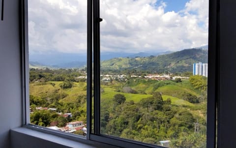 Natural landscape, Mountain view