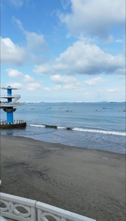 Beach, Sea view