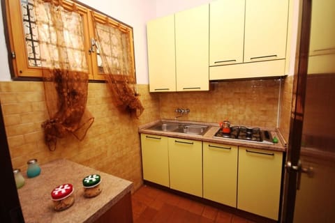 Property building, Kitchen or kitchenette