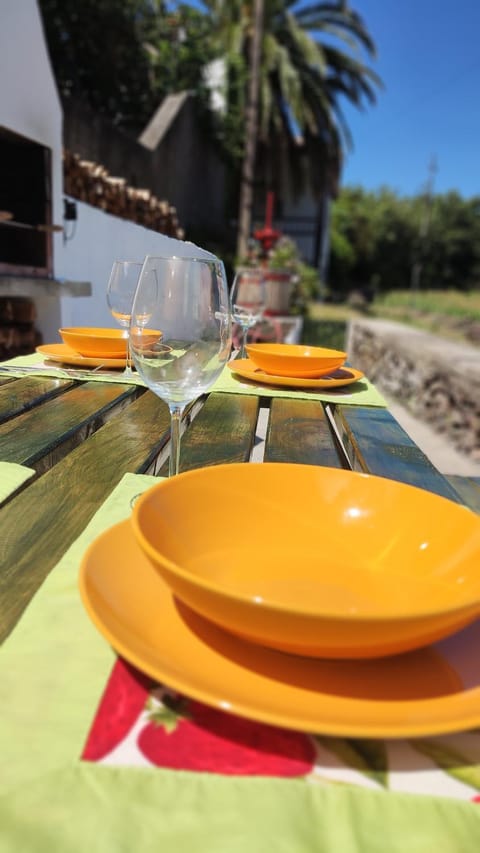 BBQ facilities, Garden view