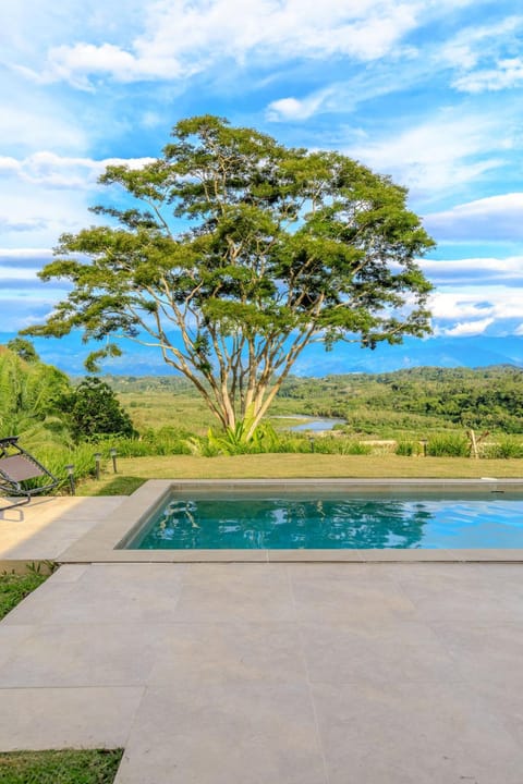 Natural landscape, Pool view