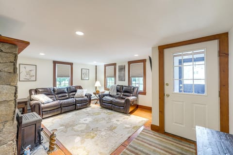 Walk to Memorial Park Pet-Friendly Bethlehem Home Apartment in Litchfield County