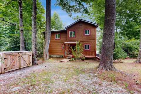 Lakeview Cabin House in Lake Glenville