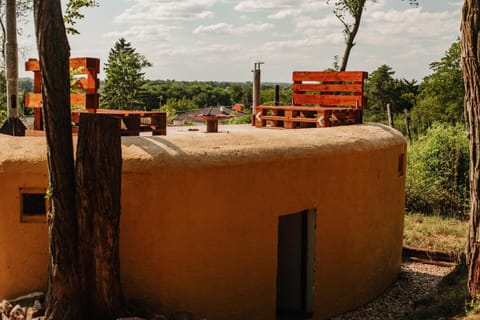 Vojenský bunker B Luxury tent in Bratislava