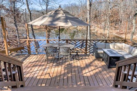 Balcony/Terrace, Lake view