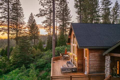 Sunset Mountain - Stunning Views House in Shaver Lake