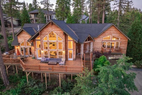 Sunset Mountain - Stunning Views House in Shaver Lake