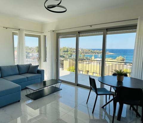 Living room, Sea view