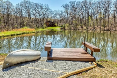 Natural landscape, Lake view