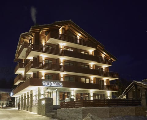 The Capra Saas-Fee Hotel in Saas-Fee