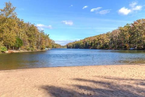 Natural landscape, Lake view