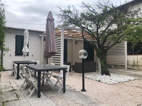 Patio, Inner courtyard view