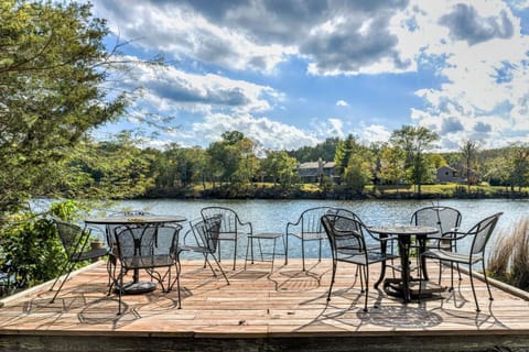 Natural landscape, Lake view