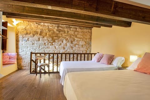 'La Petita' Cruilles Costa Brava Chic Welcoming Cottage Medieval Village House in Baix Empordà