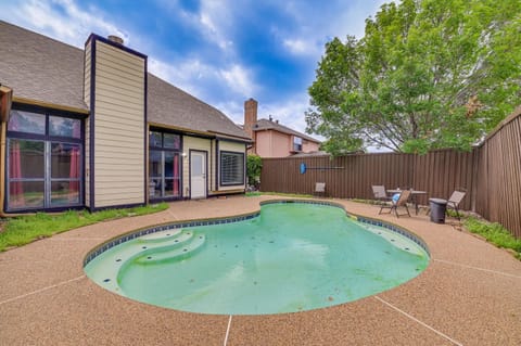 Carrollton Home with Pool 10 Mi to Lake Lewisville! House in Carrollton