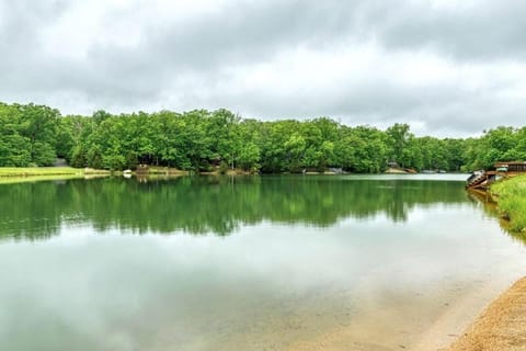 Natural landscape, Lake view