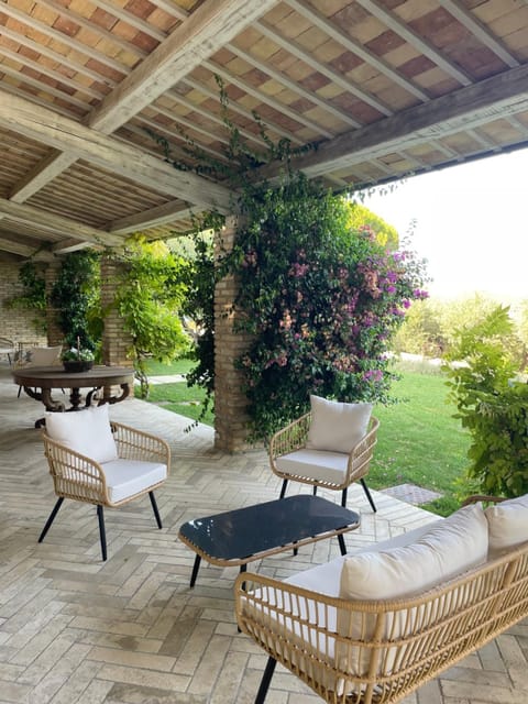 Patio, Garden, View (from property/room), Seating area