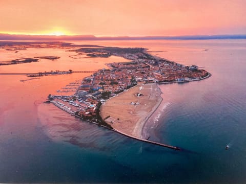 Natural landscape, Bird's eye view, Beach, City view, Sea view