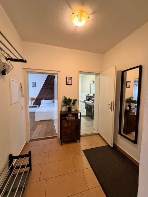 Bathroom, Living room