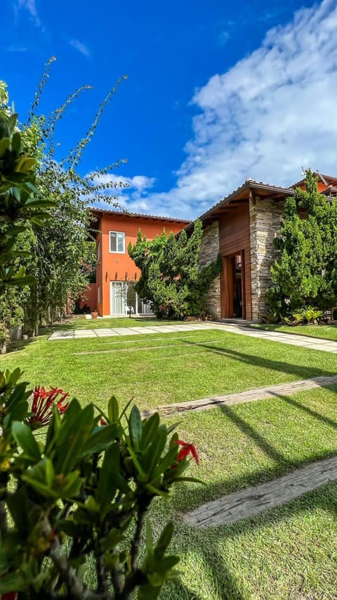 Property building, Garden view