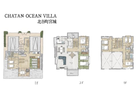 CHATAN OCEAN Villa Villa in Okinawa Prefecture