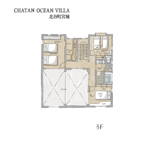 CHATAN OCEAN Villa Villa in Okinawa Prefecture