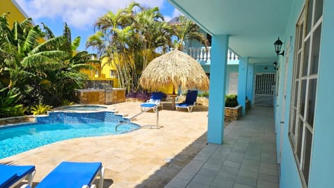 Patio, BBQ facilities, Garden, Other, Pool view, Swimming pool, sunbed