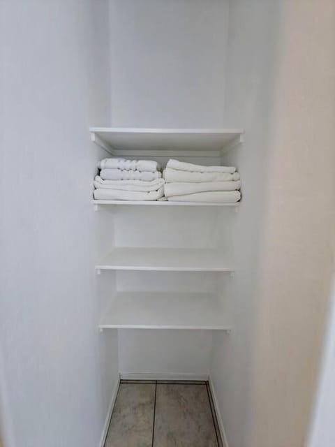 towels, wardrobe