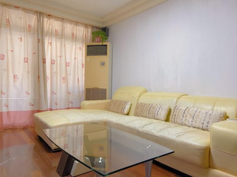 Living room, Seating area, air conditioner