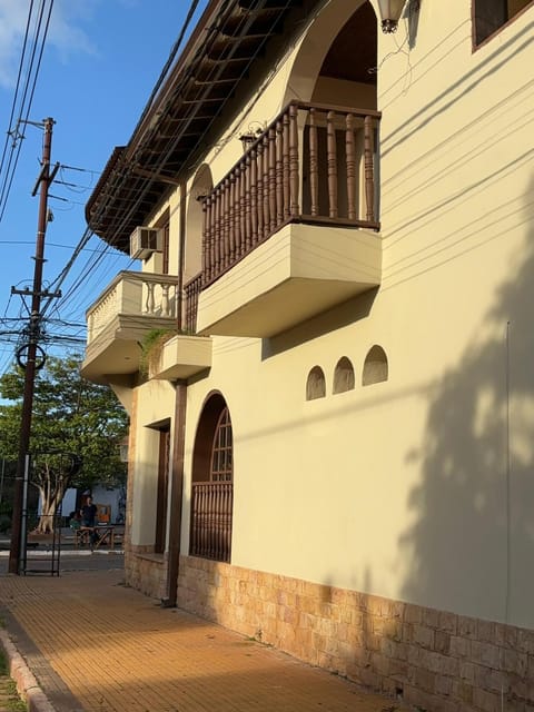 Property building, Facade/entrance