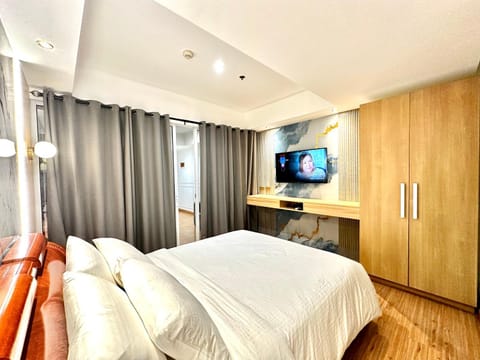 Azure Urban Resort South Paranaque Beach View Unit- Newly Renovated - Near Airport Near SM Bicutan Apartment hotel in Las Pinas