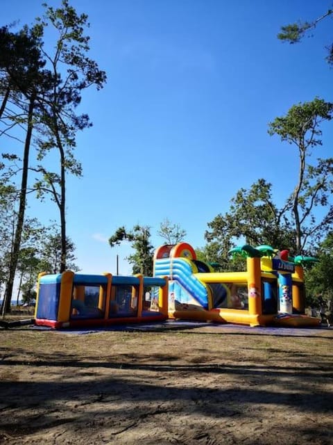 Natural landscape, Children play ground