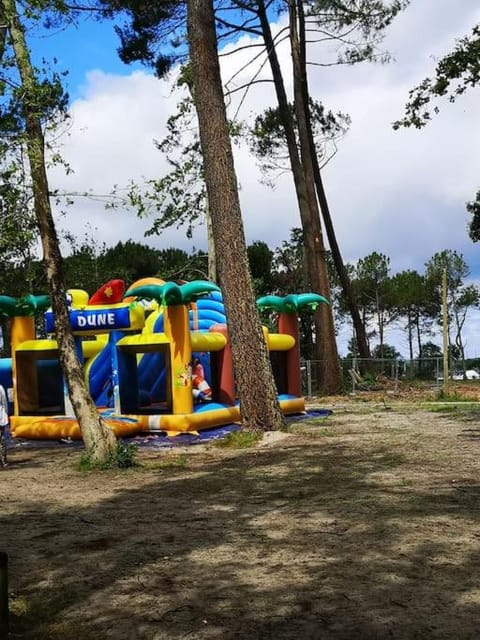 Natural landscape, Children play ground