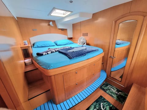 Private Catamaran Yacht charter in Phuket by YACHTALE Docked boat in Wichit