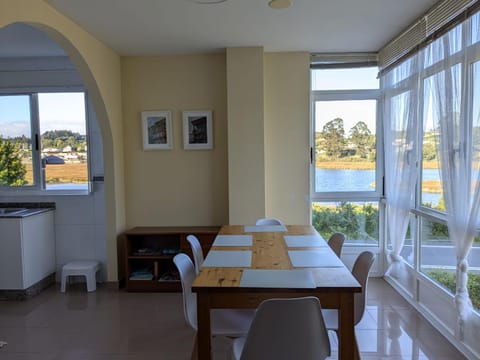 Natural landscape, Dining area, Beach, Sea view