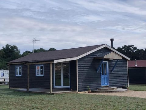 Wagtail Lodge House in Forest Heath District