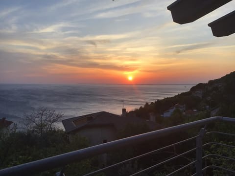 Sea view, Sunset