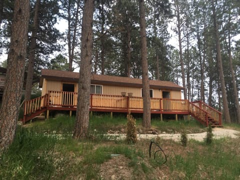 New cabin 1 car rental available Casa in West Custer Township