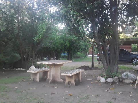 Cabañas La Fiaca Campground/ 
RV Resort in San Luis Province, Argentina