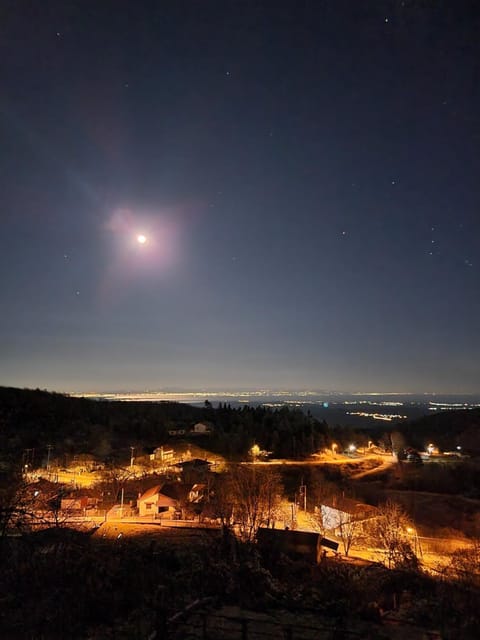 Night, Natural landscape, City view