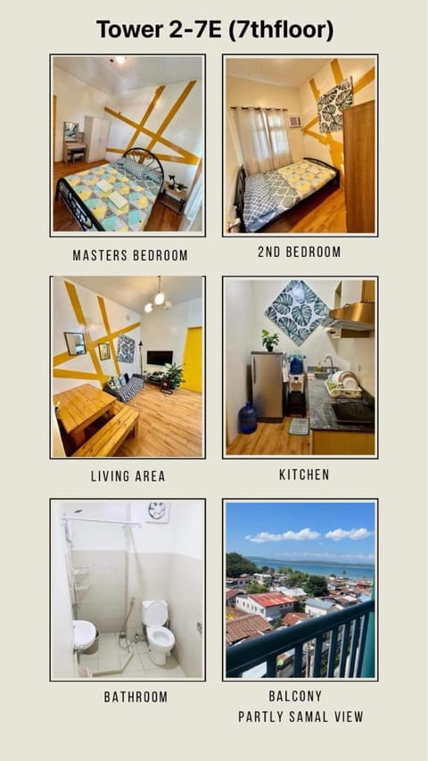 2 BEDROOM SEAWIND COMDOMINIUEN Near Airport and Samal Apartment in Island Garden City of Samal