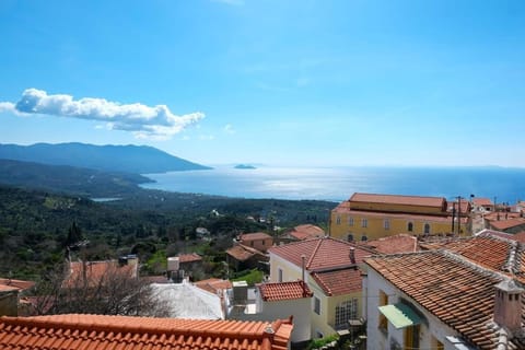 Aegean Sea Views-Marathos Retreat Samos Apartment in Samos, Greece