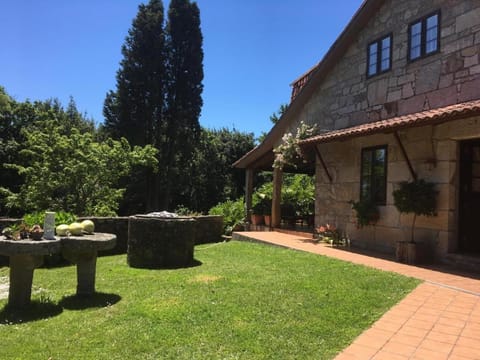 Casa rural con encanto House in O Salnés