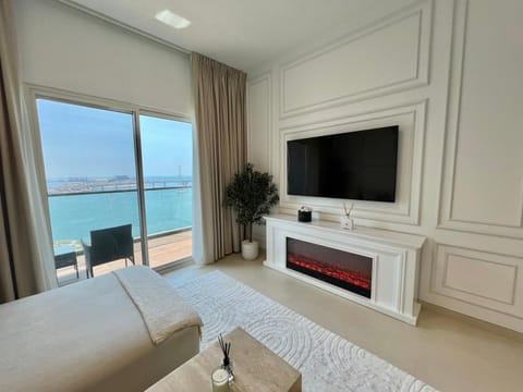 Living room, Sea view