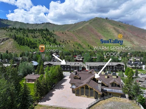 Prime Ski-in/Ski-out Condo at Edelweiss House in Ketchum