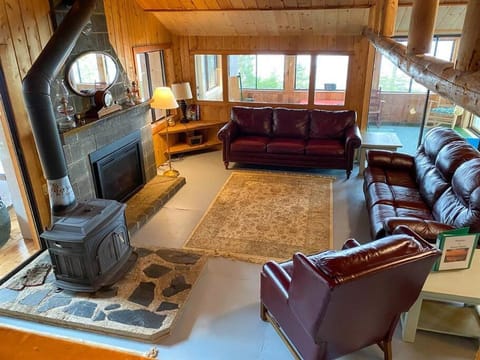 Mountain Majesty - Katahdin View & Soft Sand Beach House in Northeast Piscataquis